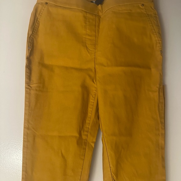 Jones New York Golden Trousers - Picture 1 of 3